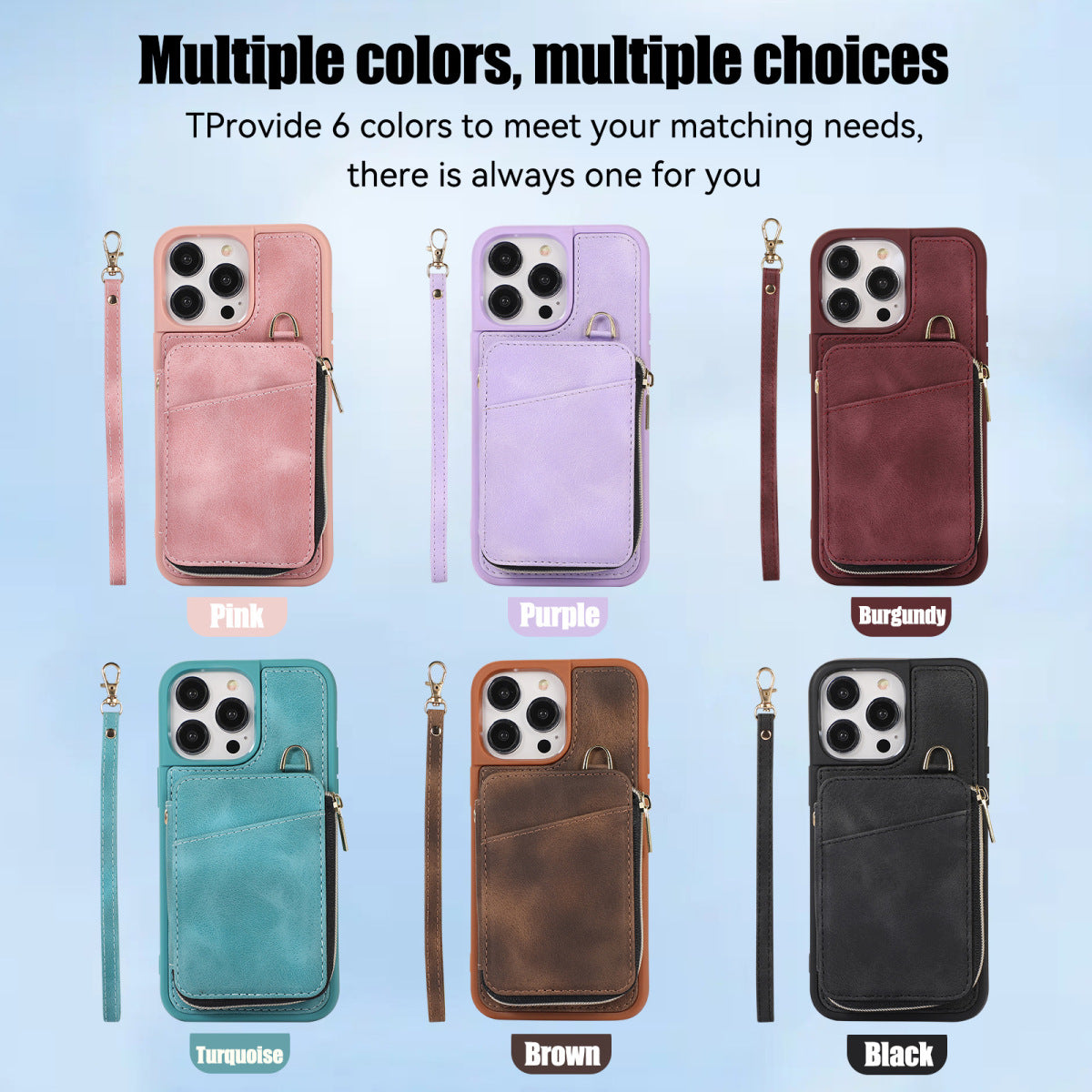 Crossbody Wallet Phone Case