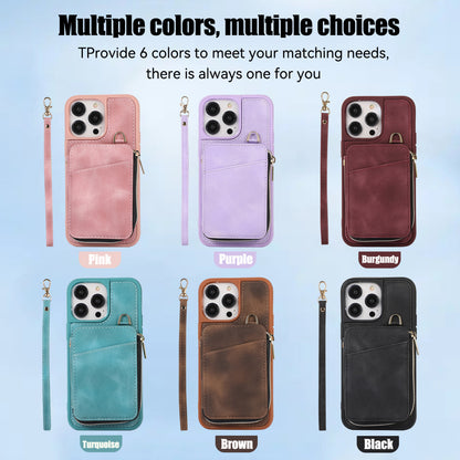 Crossbody Wallet Phone Case