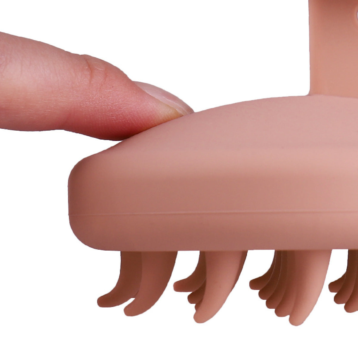 Silicone Scalp Massaging Shampoo Brush