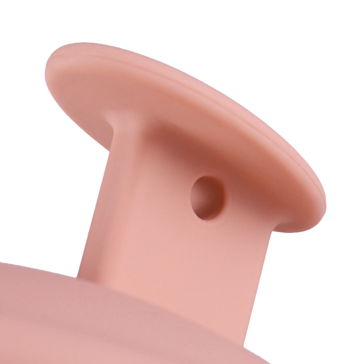 Silicone Scalp Massaging Shampoo Brush
