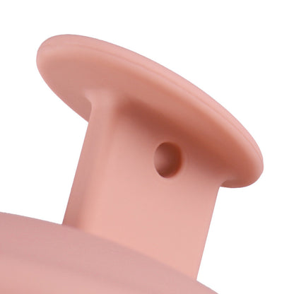 Silicone Scalp Massaging Shampoo Brush
