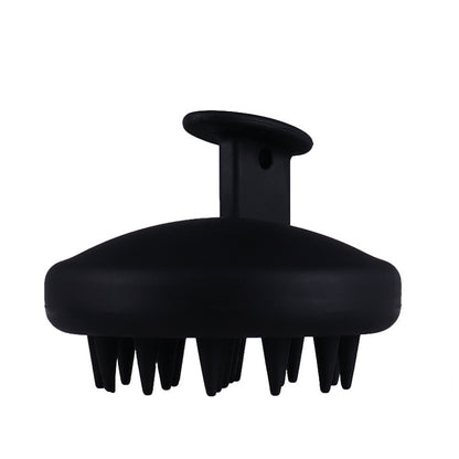 Silicone Scalp Massaging Shampoo Brush