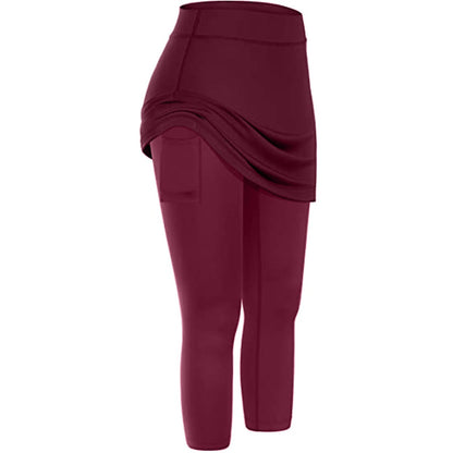 Skirted Athletic Leggings