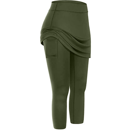 Skirted Athletic Leggings