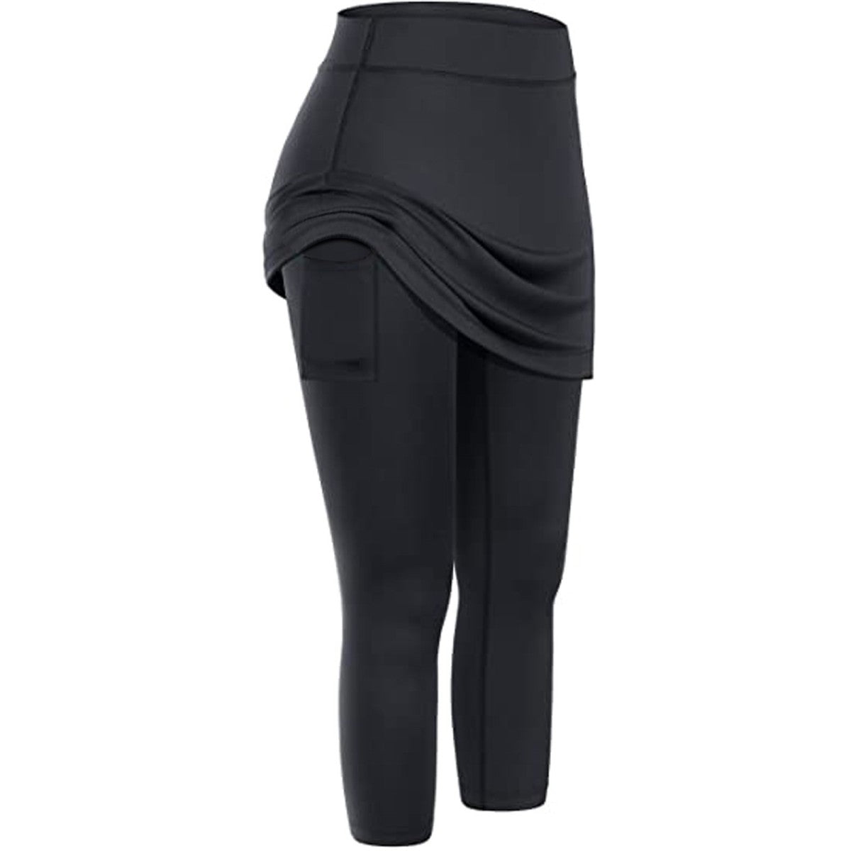 Skirted Athletic Leggings