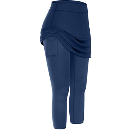 Skirted Athletic Leggings