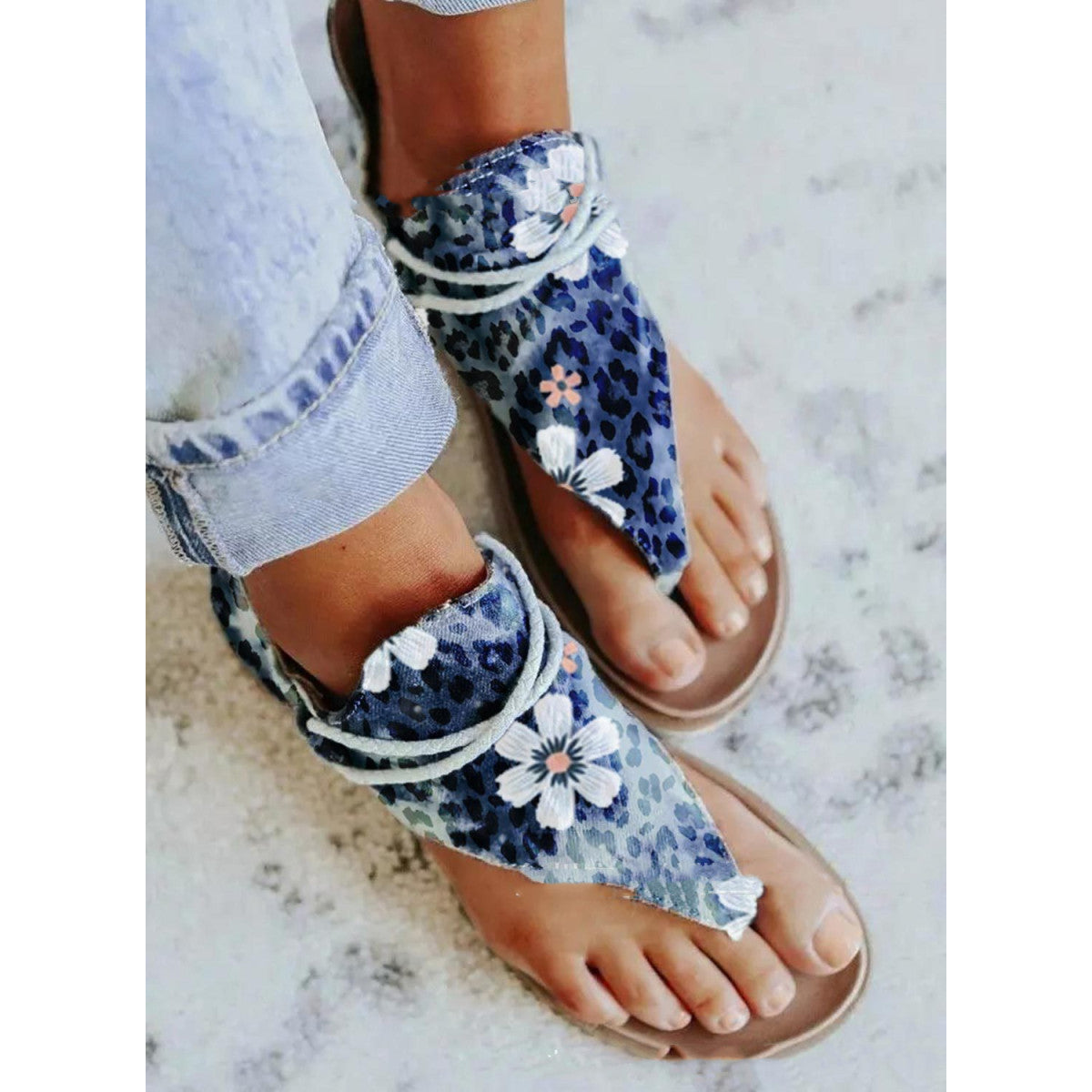 Clear Strap Stiletto Mules