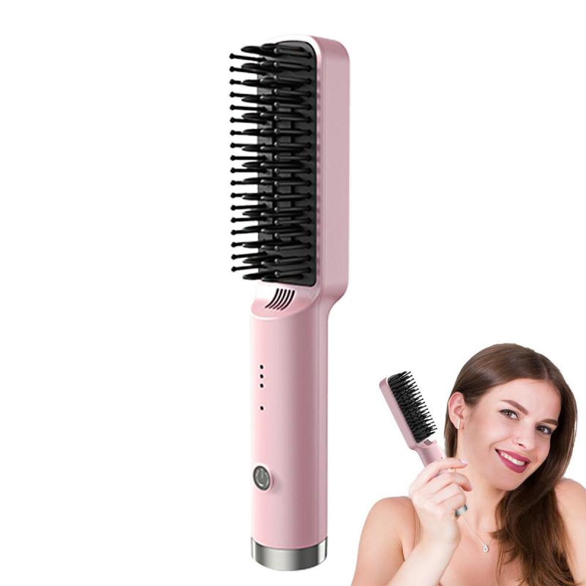 Heated Straightening Brush