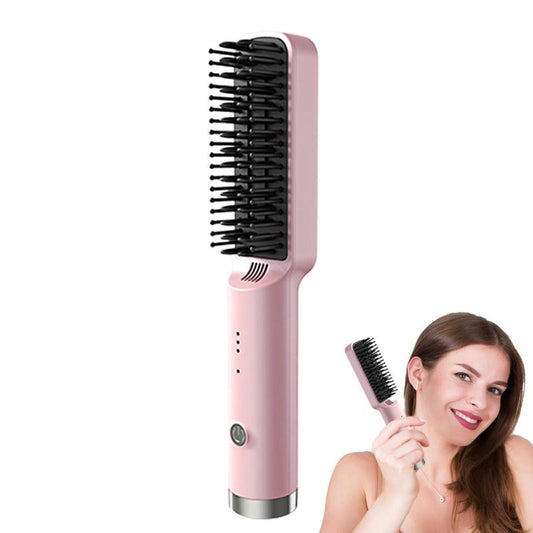 Heated Straightening Brush