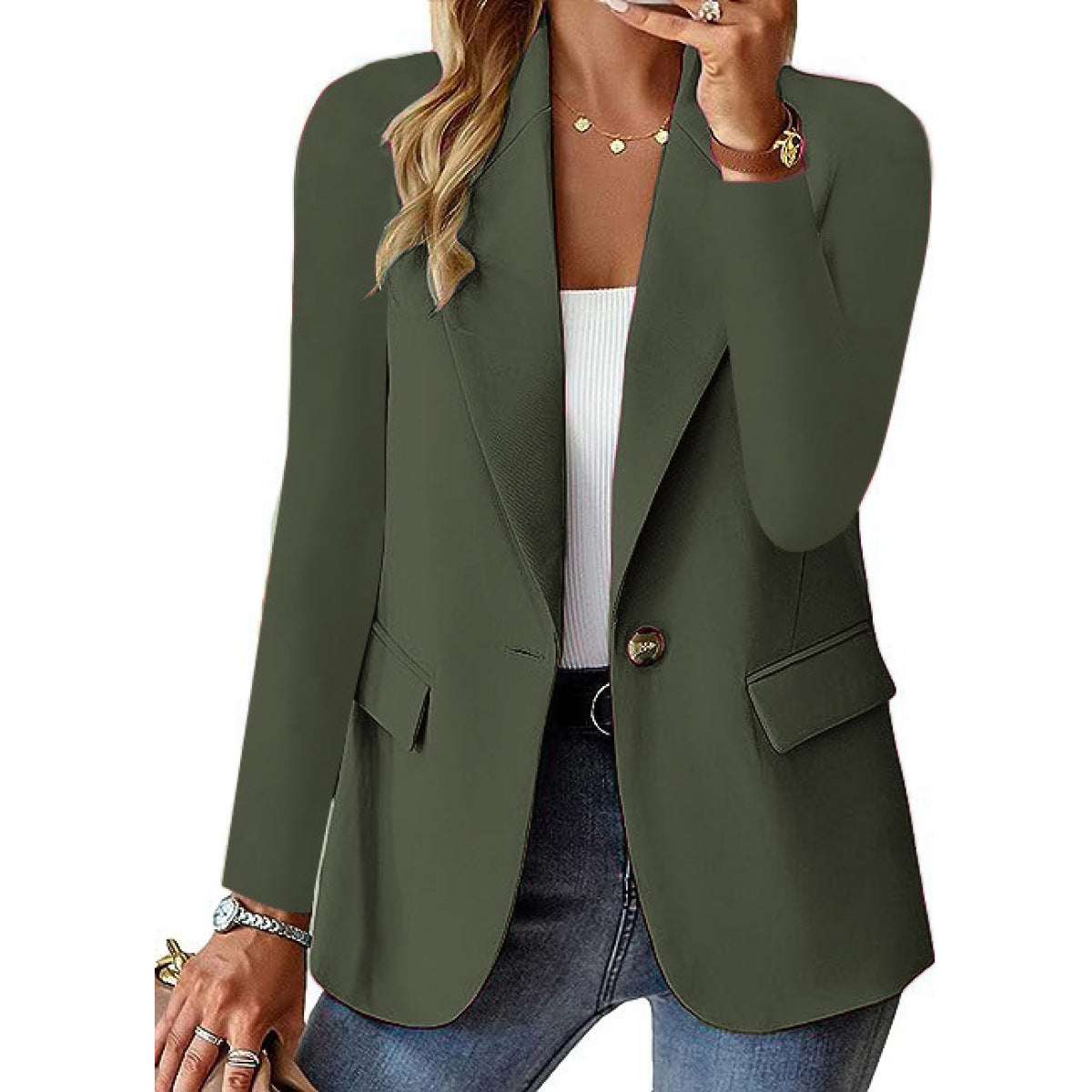 Fashion Casual Women Blazer