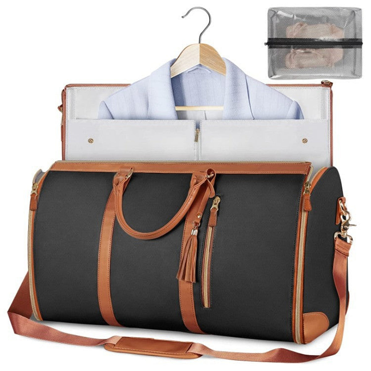 Large-Capacity Travel Duffle Bag