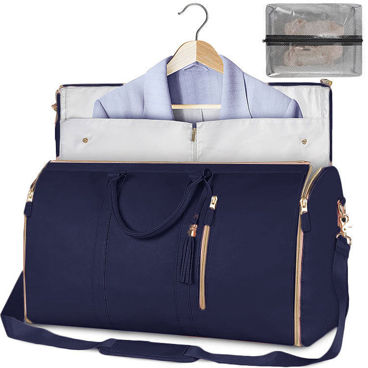 Large-Capacity Travel Duffle Bag