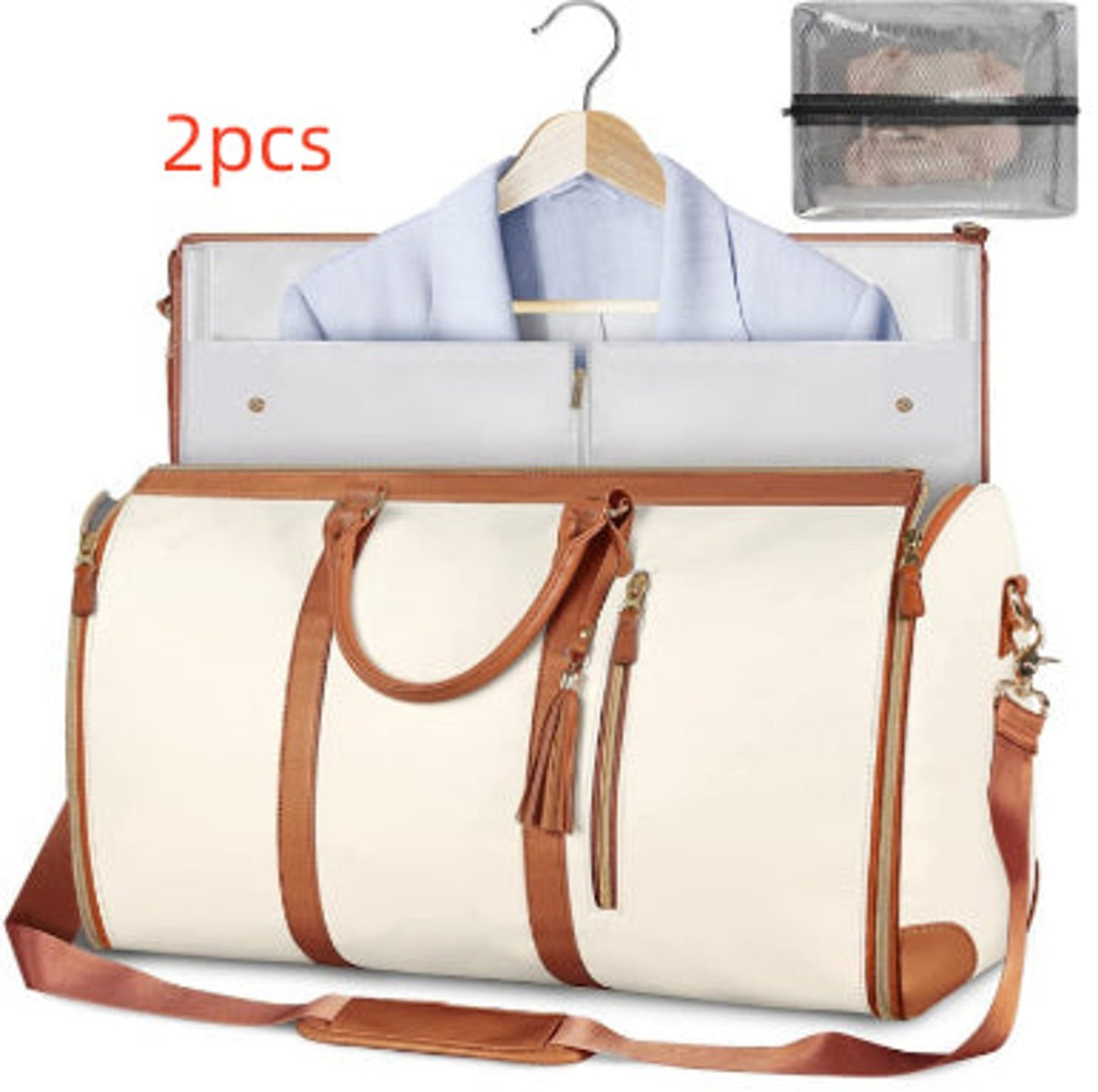 Large-Capacity Travel Duffle Bag