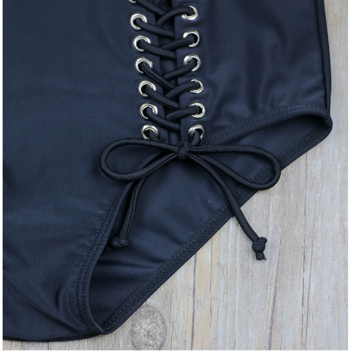High-Waisted Bikini Set