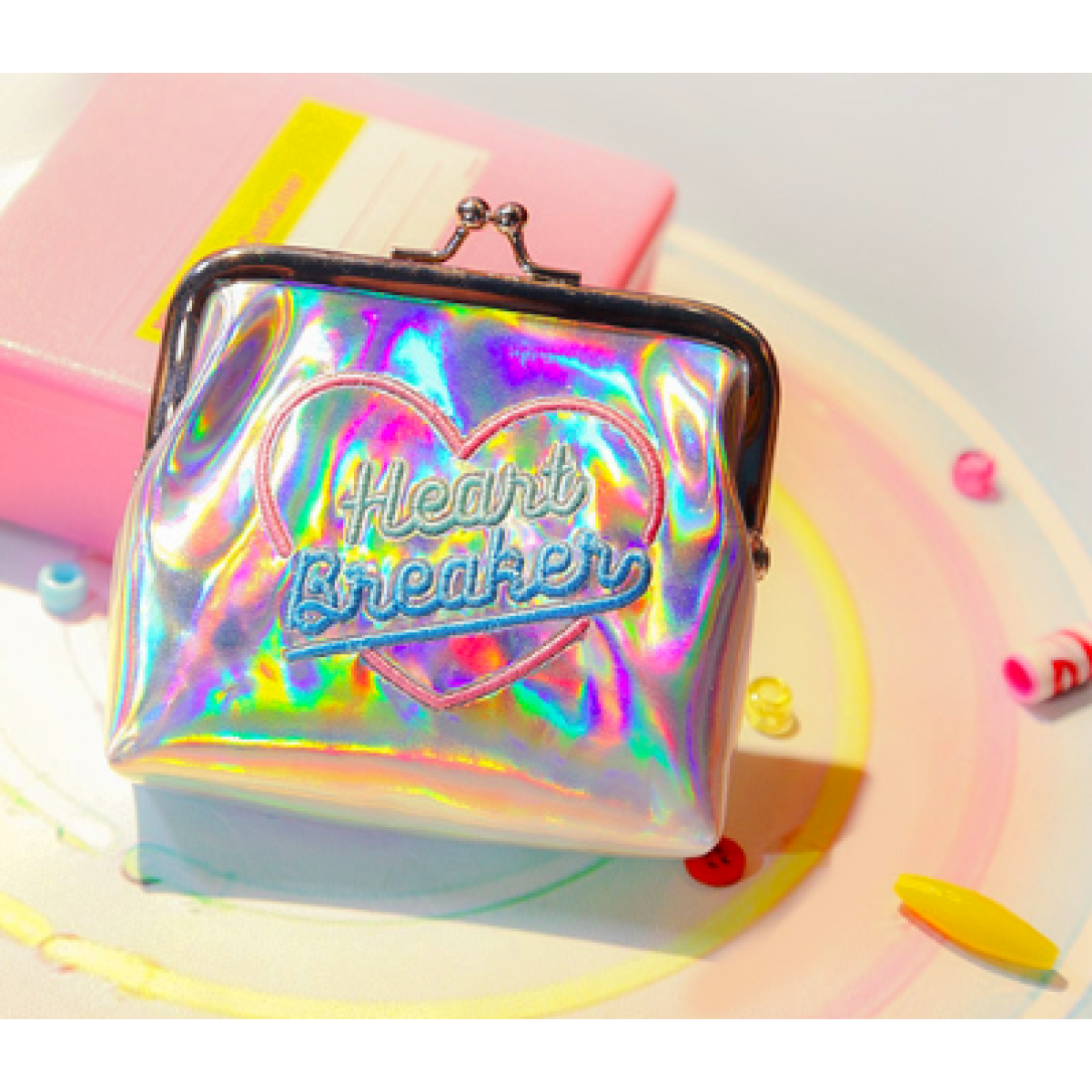Bentoy Harajuku Hologram Wallet