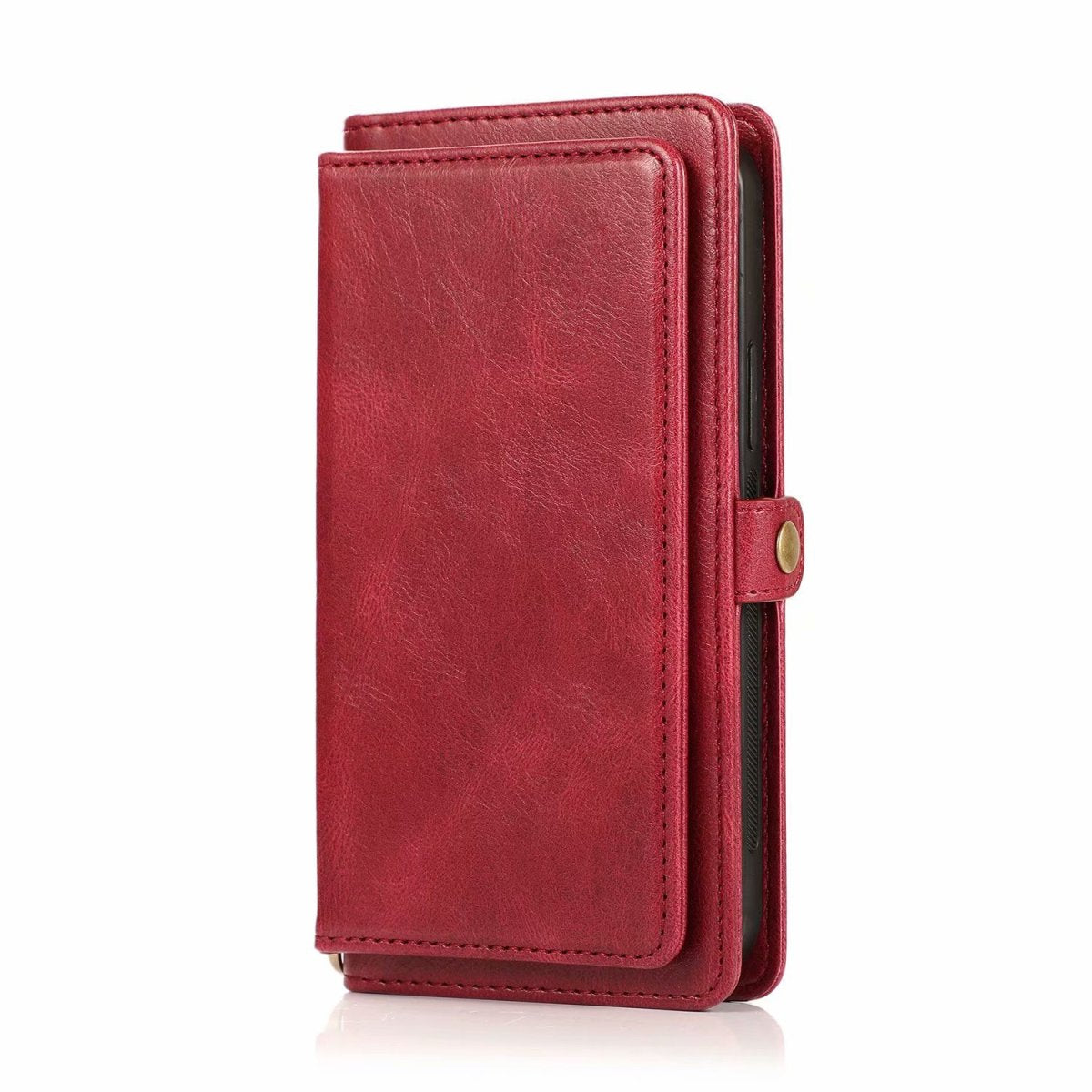 Folding Leather Wallet Phone Case