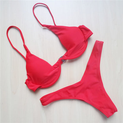Sexy Women Bikini Beachwear Push-up Swimwear