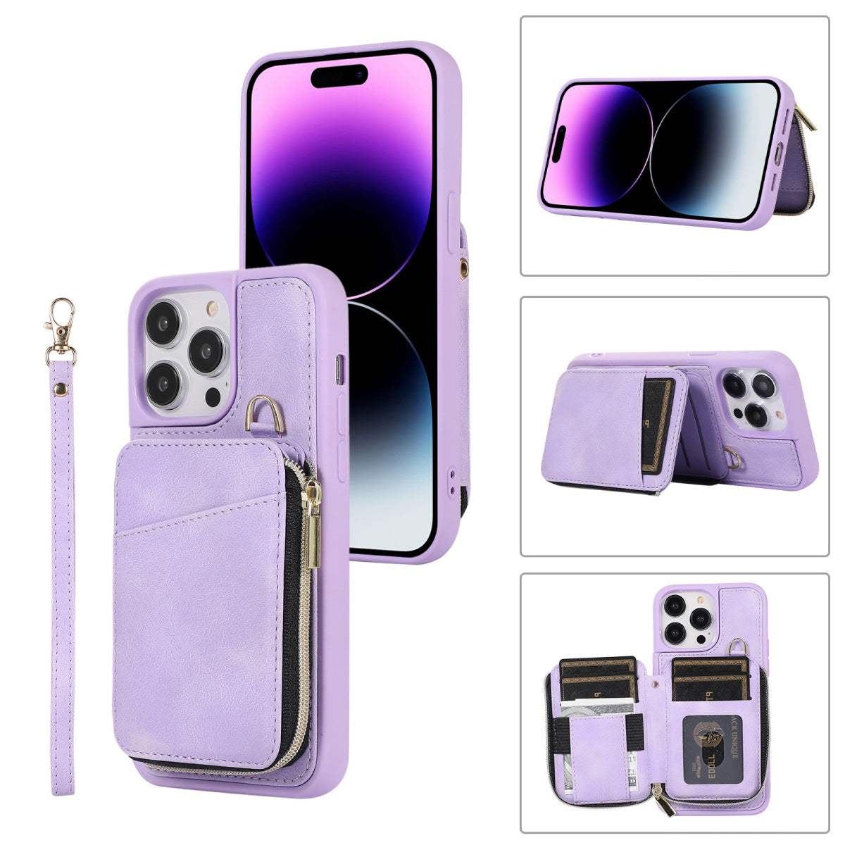 Crossbody Wallet Phone Case
