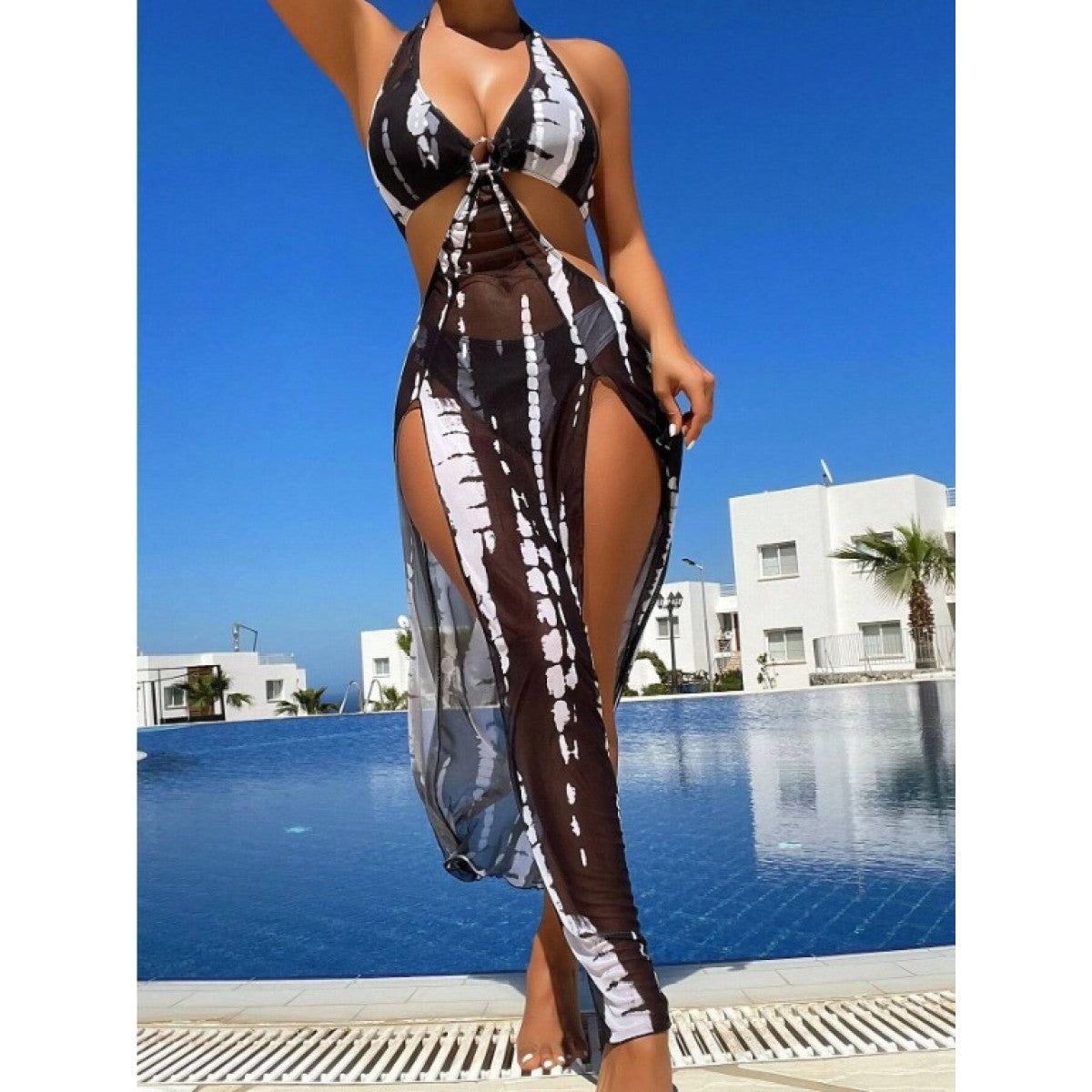 Bikini Three Piece Swimsuit