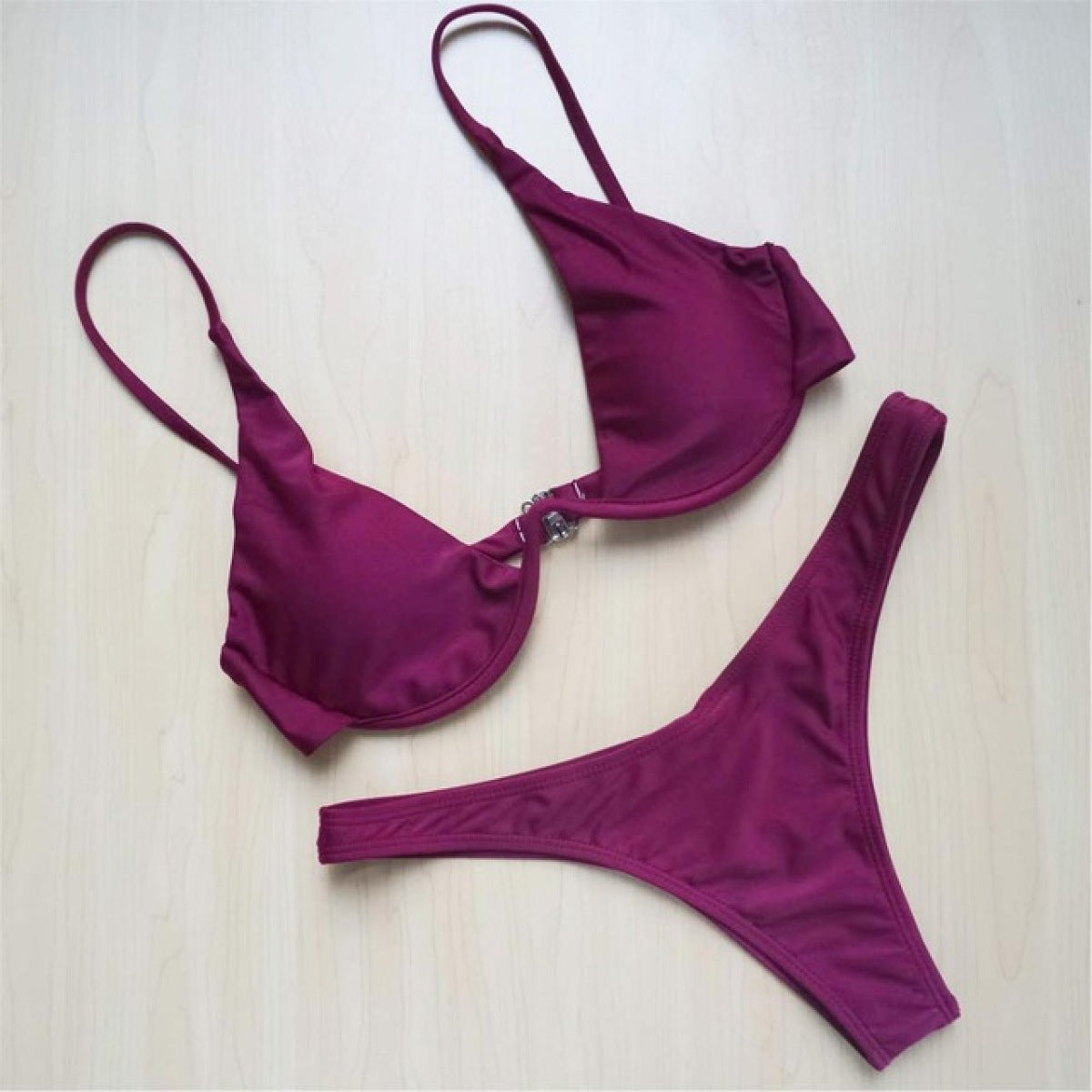 Sexy Women Bikini Beachwear Push-up Swimwear