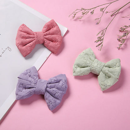 Pearl Hair Clip Set