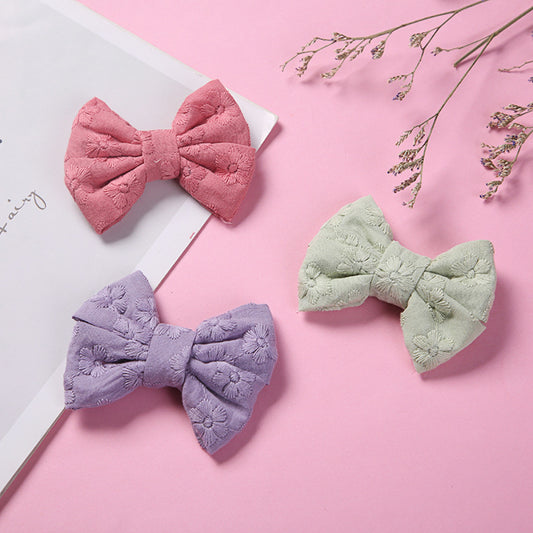Pearl Hair Clip Set