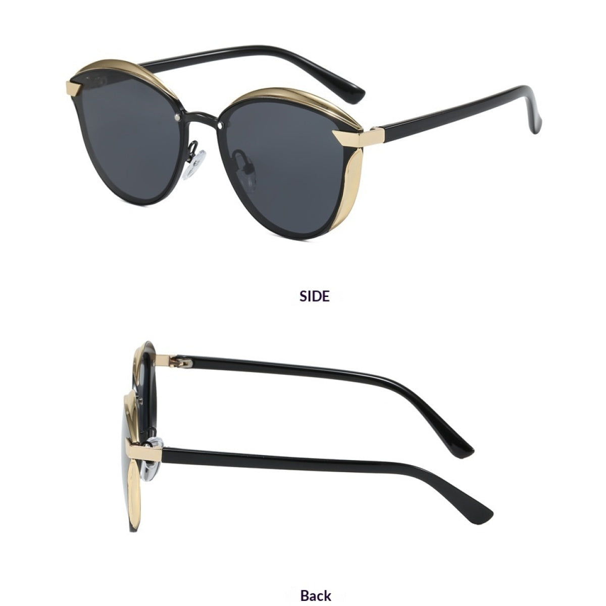 Polarized Cat-Eye Sunglasses