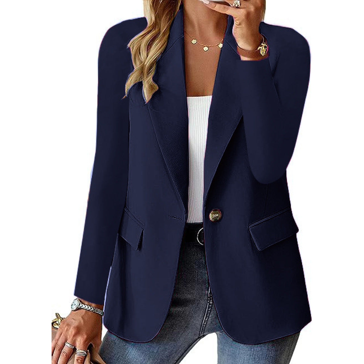 Fashion Casual Women Blazer
