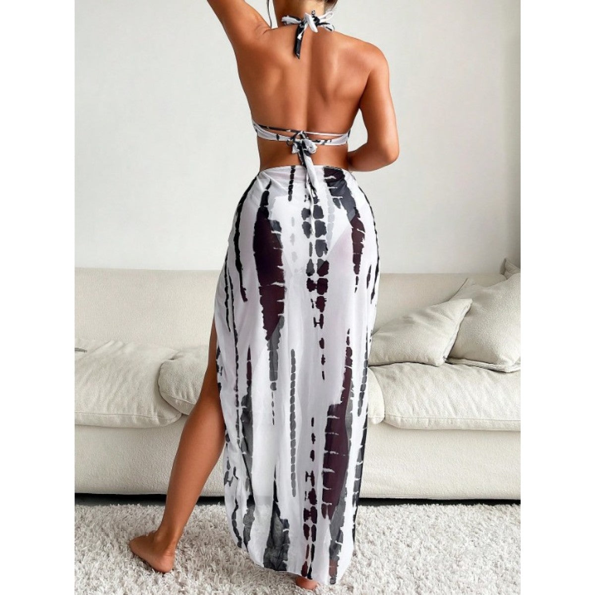 Bikini Three Piece Swimsuit