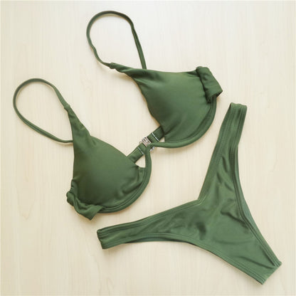 Sexy Women Bikini Beachwear Push-up Swimwear