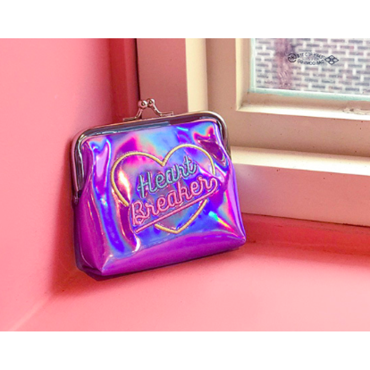 Bentoy Harajuku Hologram Wallet
