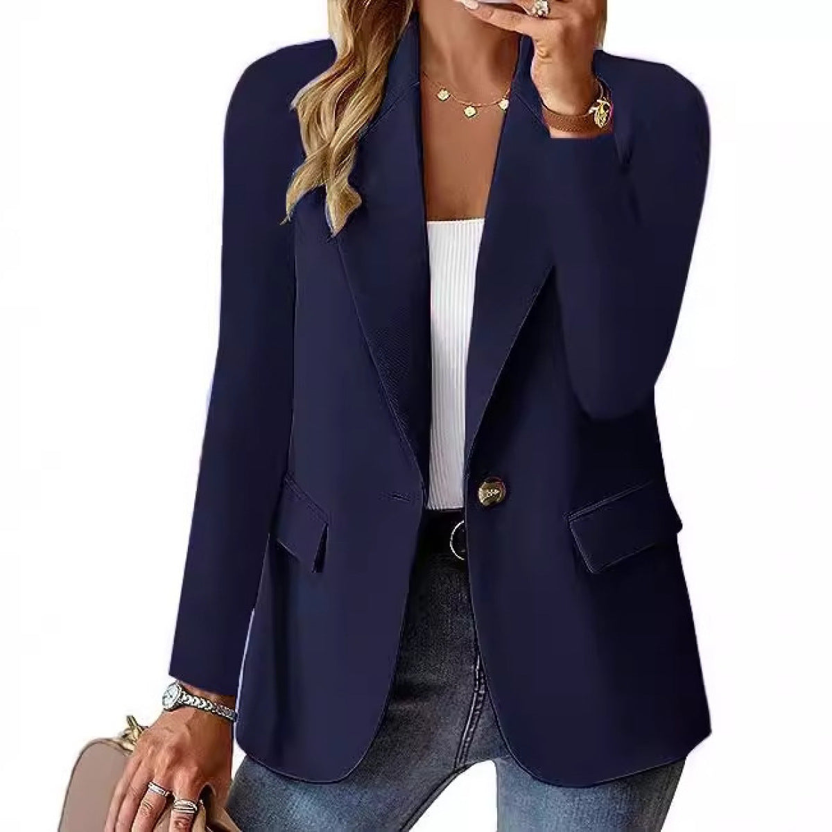 Fashion Casual Women Blazer