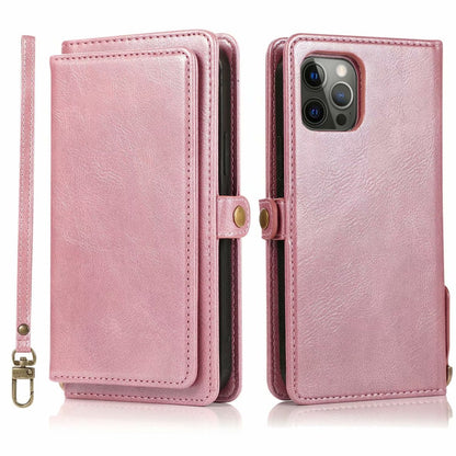 Folding Leather Wallet Phone Case