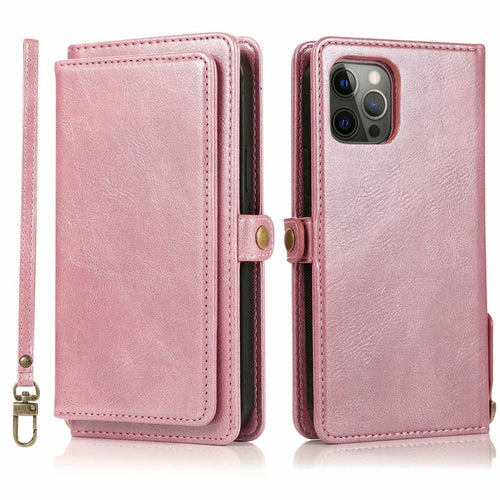 Folding Leather Wallet Phone Case