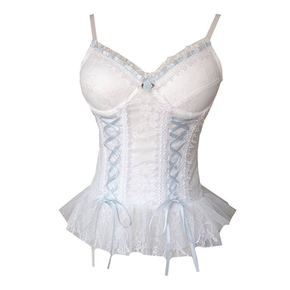 French Lace Corset Top