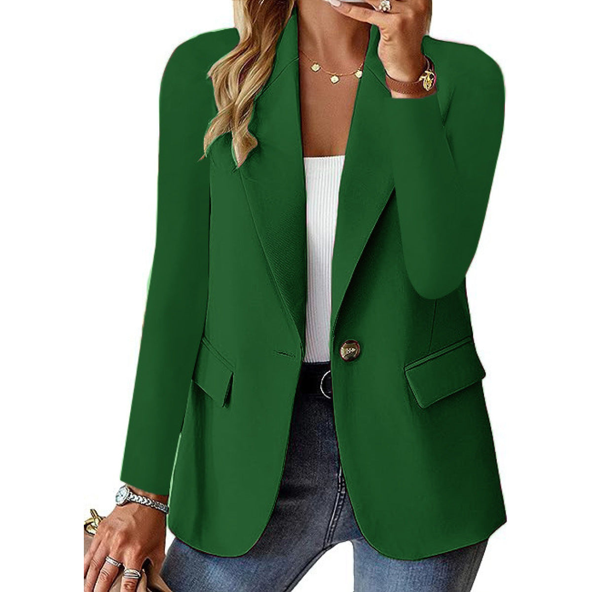 Fashion Casual Women Blazer