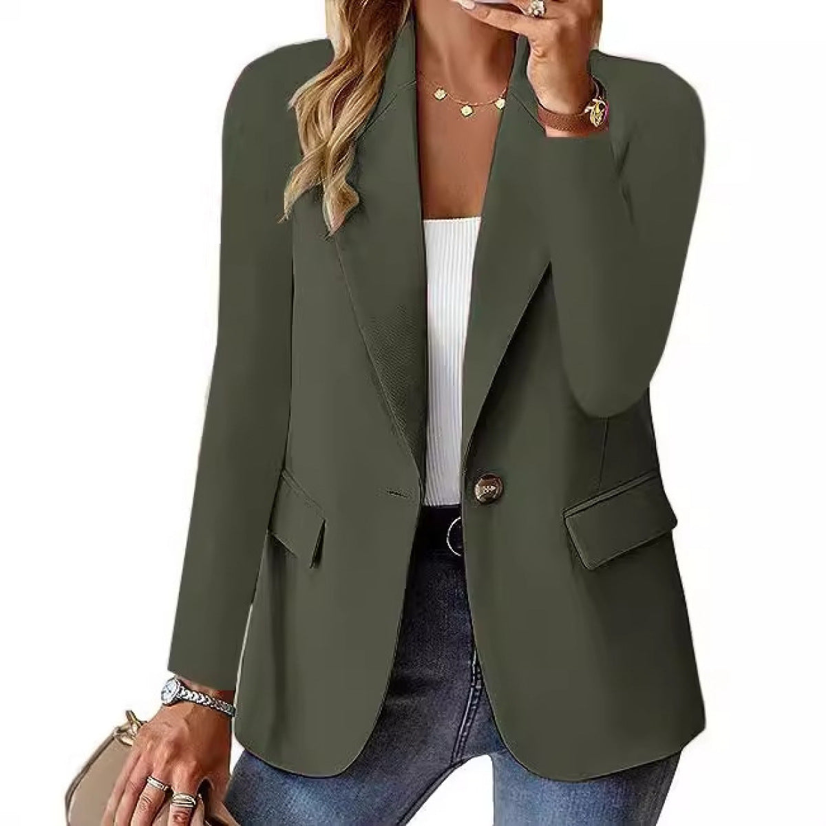 Fashion Casual Women Blazer