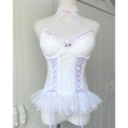 French Lace Corset Top