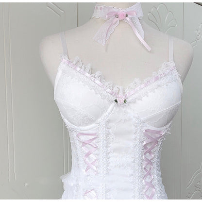 French Lace Corset Top